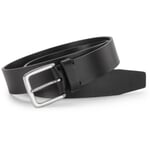 August Renz Men’s Leather Belts Black