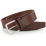Men's leather belt August Renz Brown