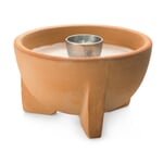 Melting furnace ceramics Small Nature