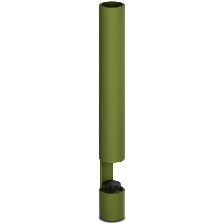 Vaso CLEM, RAL 6011 Verde Reseda