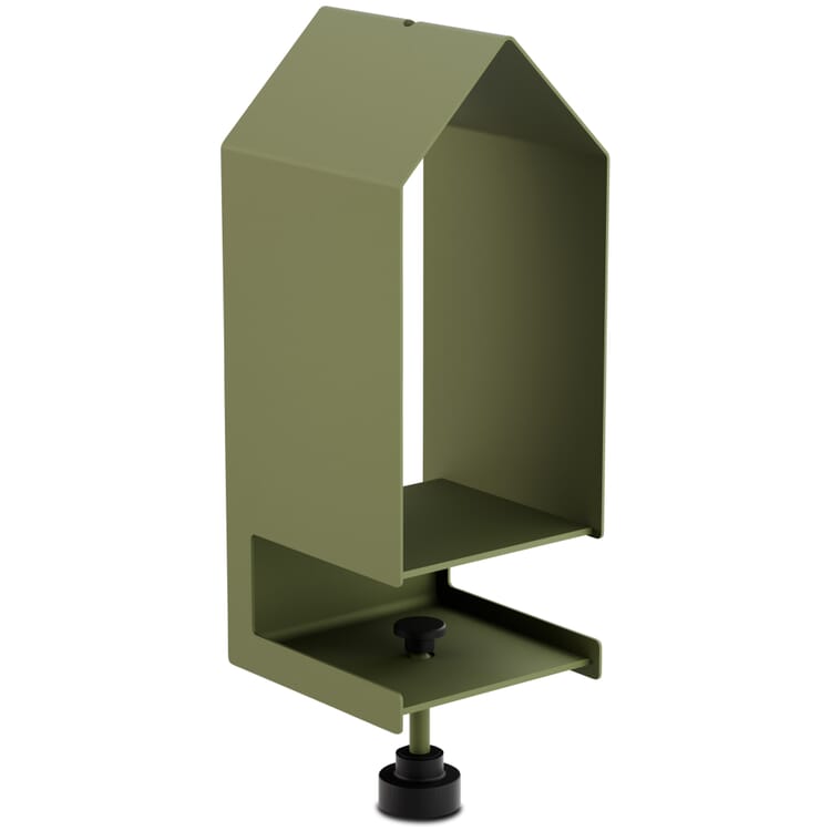 Tinybird bird feeder, RAL 6011 Reseda green