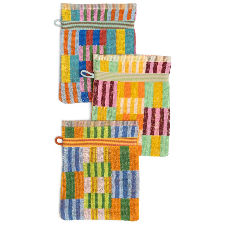 Série de serviettes Odds & Ends, Gant de toilette