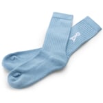 Calze lunghe unisex Azzurro