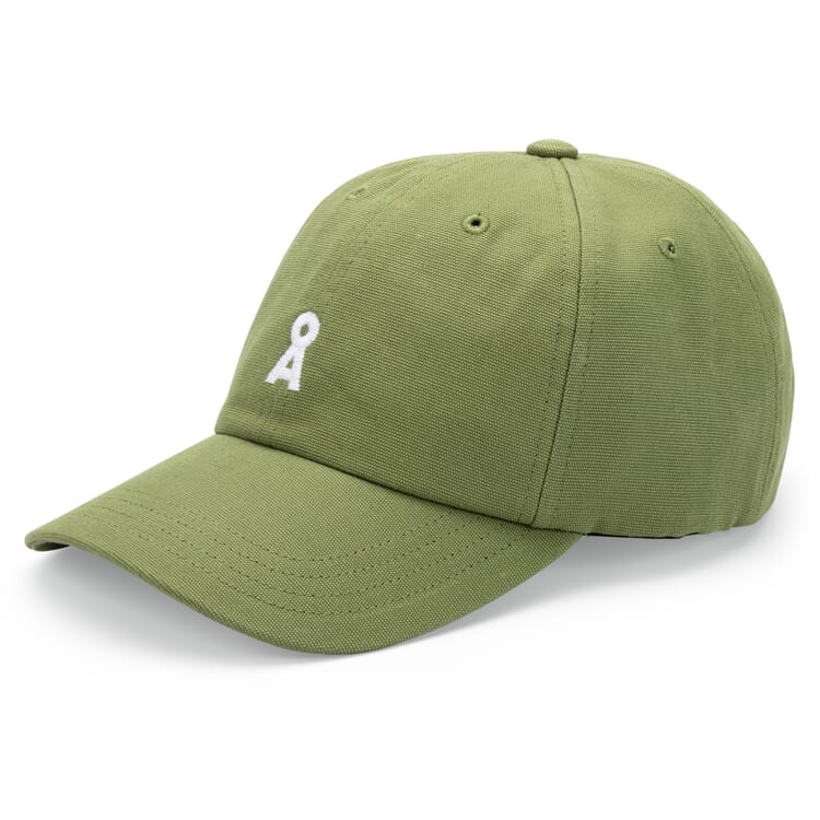 Casquette de base unisexe, Vert olive