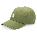 Cappello da baseball unisex Verde oliva