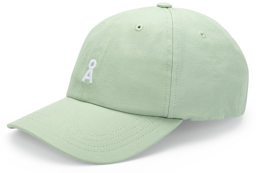Basecap Lindgrün