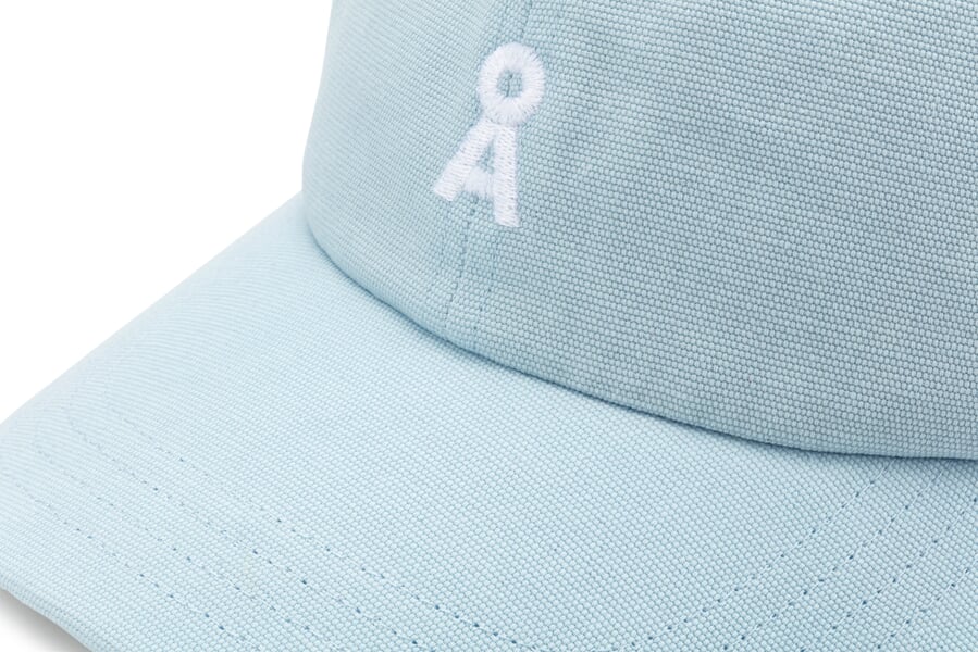 Gorra de béisbol Azul claro, Detailsicht