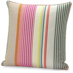 Fodera per cuscino multicolore