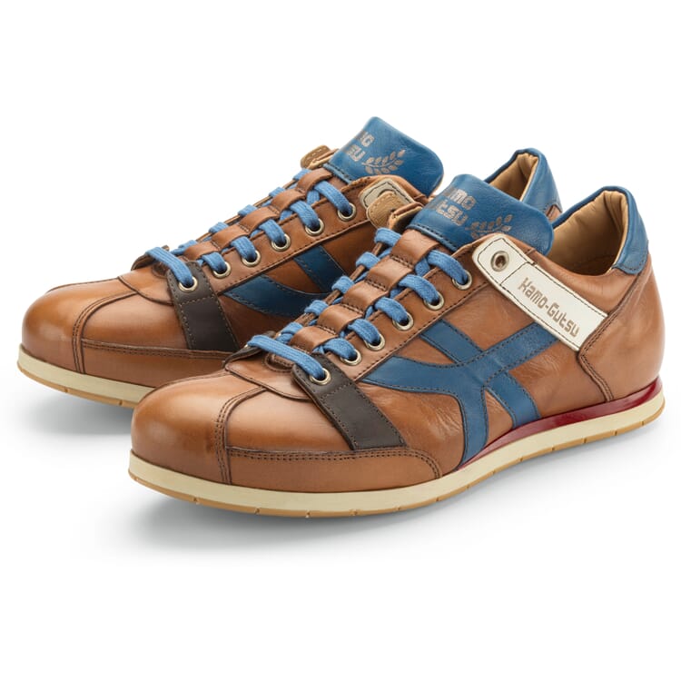 Baskets en cuir pour hommes Tifo