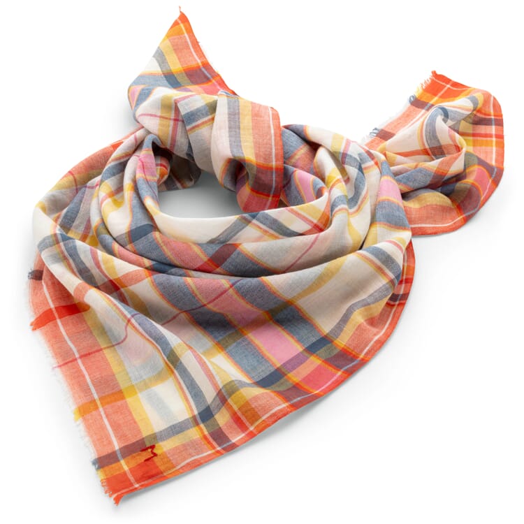 Panno unisex a quadri N° 768 a scacchiera