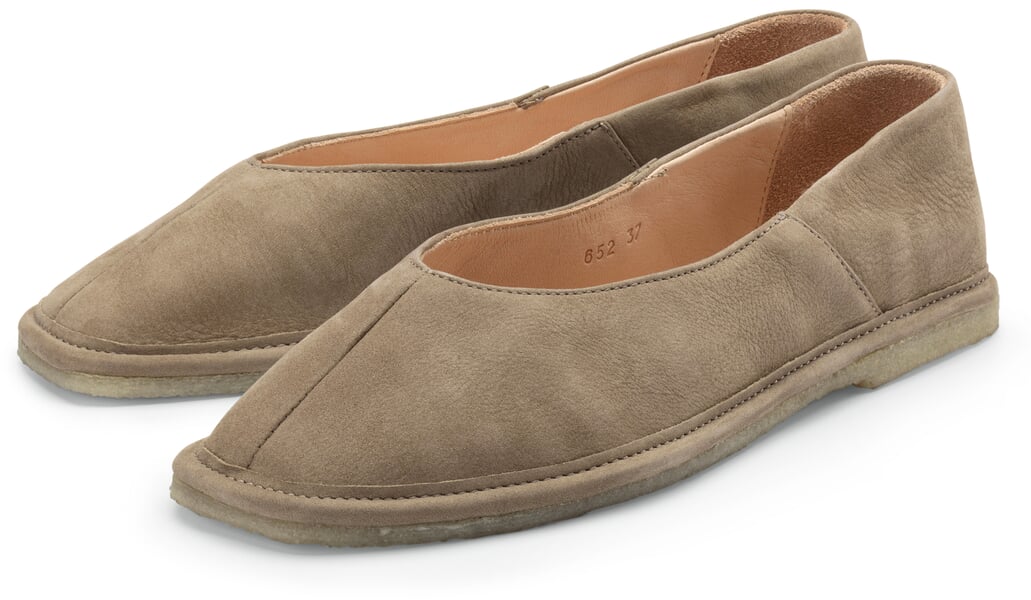 Zapatillas de mujer de ante Topo