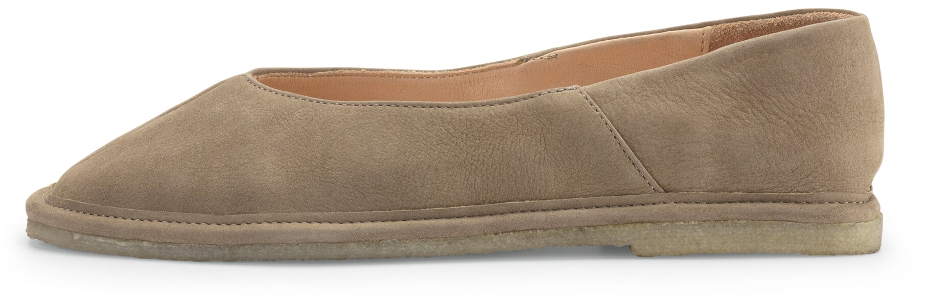 Women’s Suede Loafers Taupe