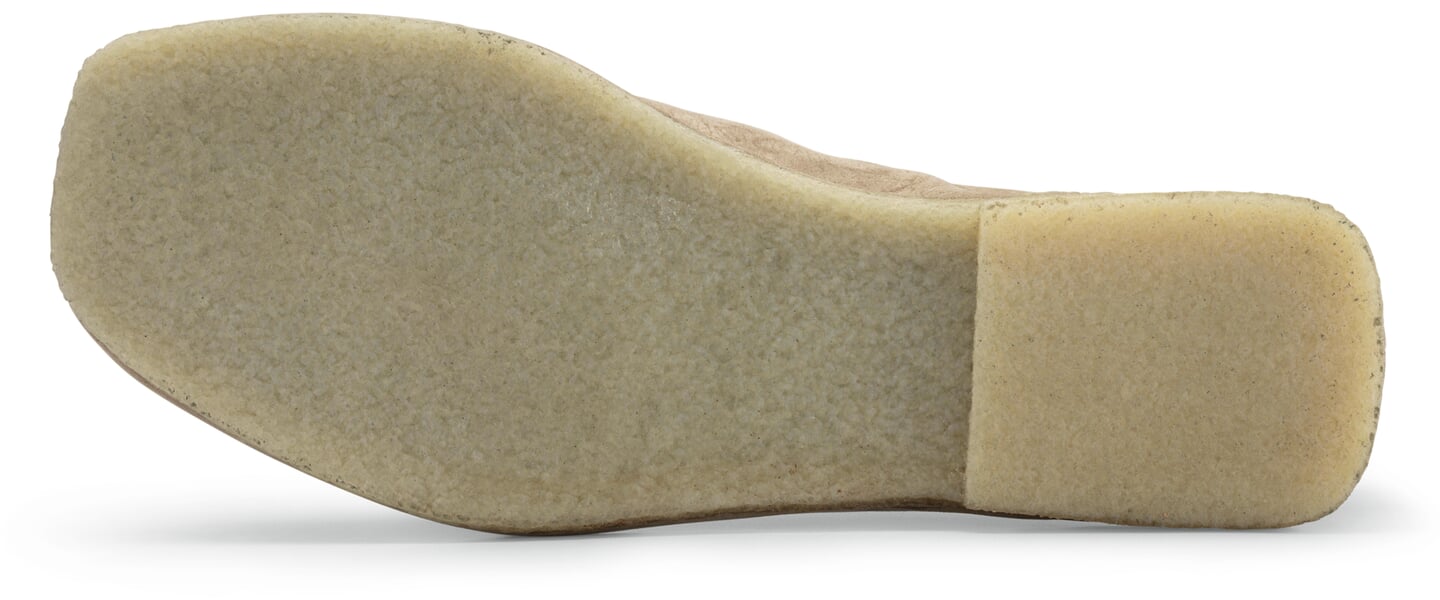 Women’s Suede Loafers Taupe