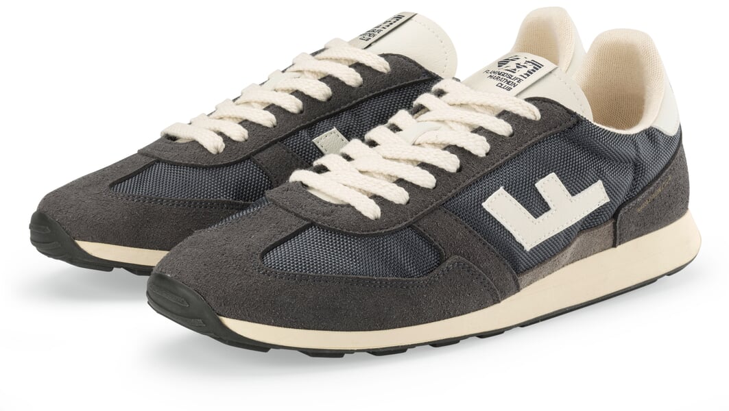 Herren-Sneaker Marathon Club Anthrazit