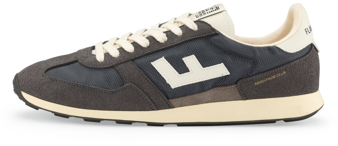 Herren-Sneaker Marathon Club Anthrazit