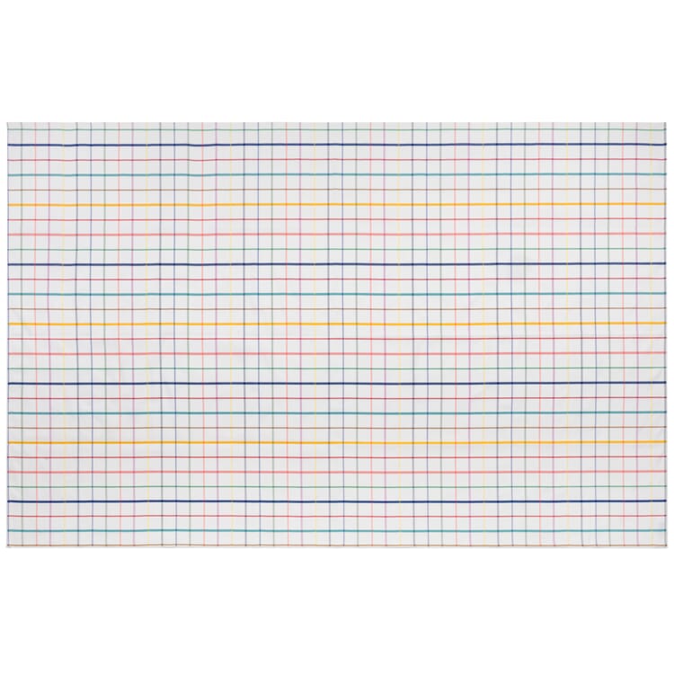 Tischdecke bunt kariert