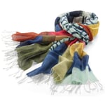 Damenschal gemustert, Multicolor