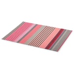 Mantel individual multicolor Rojo