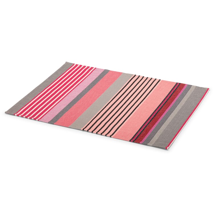 Tischset Multicolor, Rot