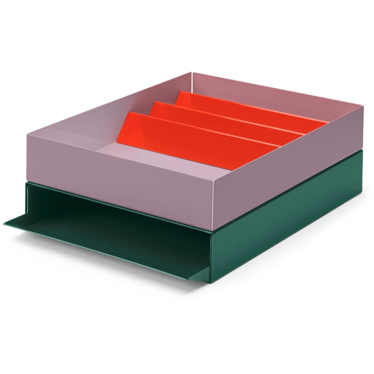 Set: Stapler, Knicker, Falter