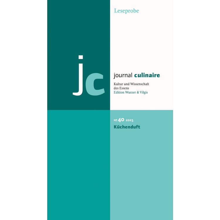 Journal Culinaire, No. 40 Küchenduft