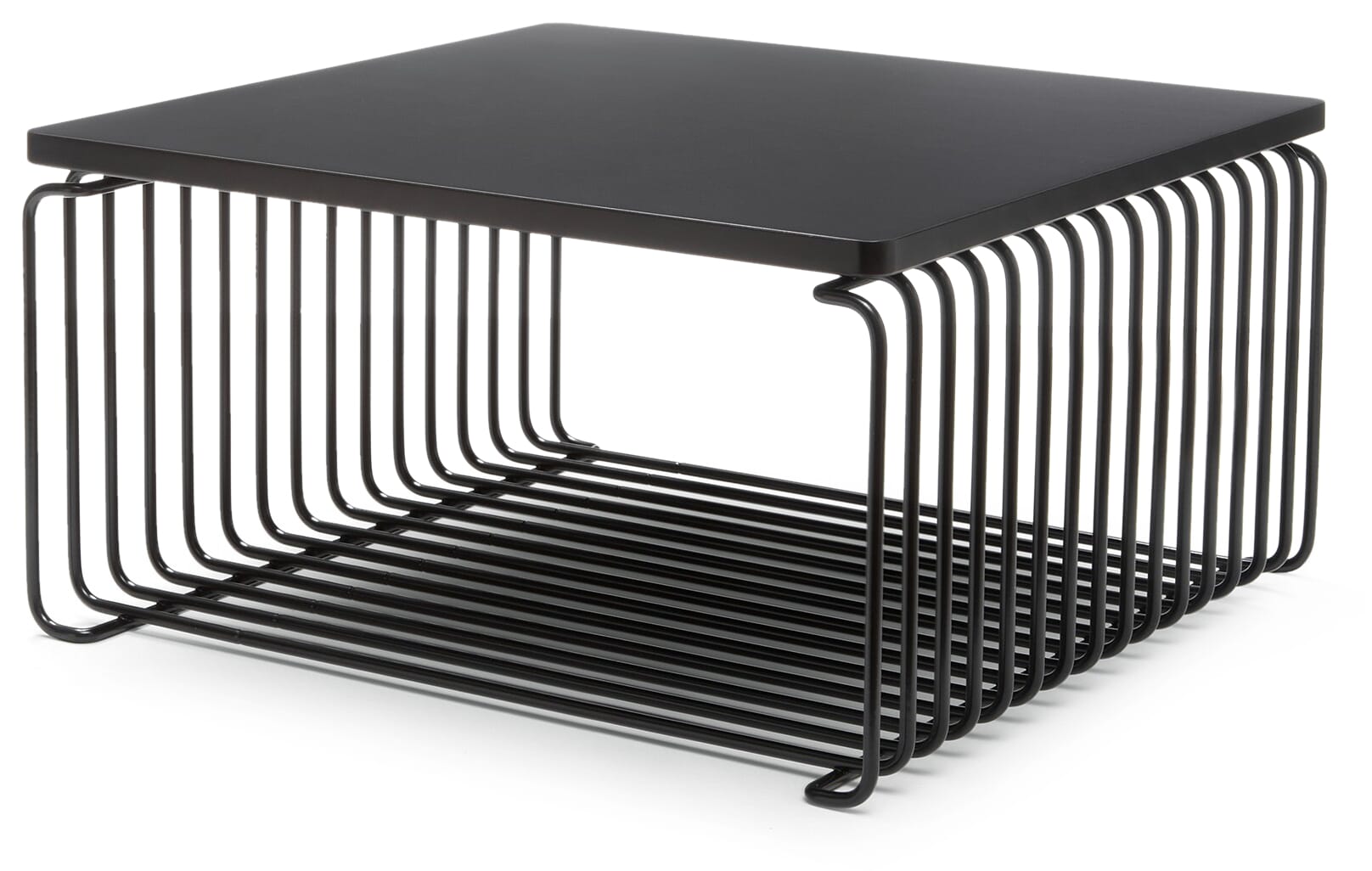 Shelf Panton Wire Single, Black (black 05) | Manufactum