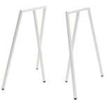 Tréteau de table Benito Blanc trafic RAL 9016