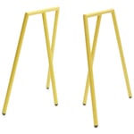 Tréteau de table Benito Jaune zinc RAL 1018