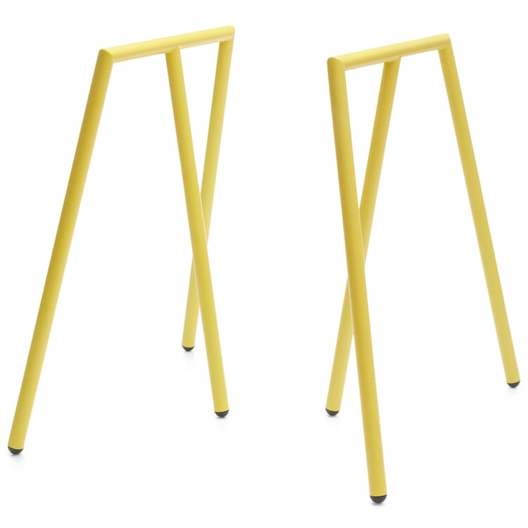 Tréteau de table Benito, Jaune zinc RAL 1018