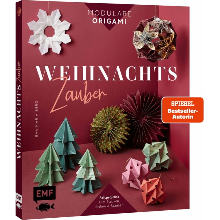 Origami modulaire : la magie de Noël