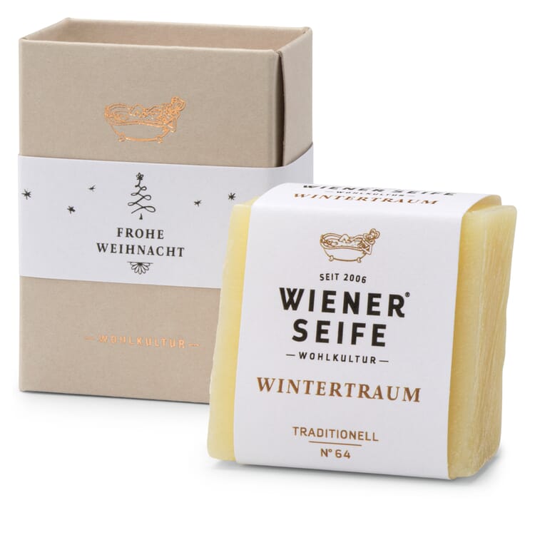 Savon de Noël Rêve d'hiver