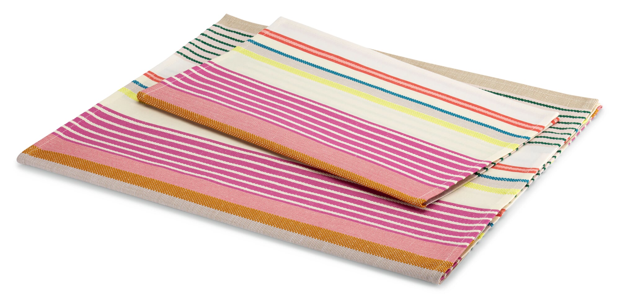 Tischset Multicolor, Bunt