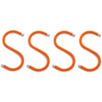 Coat Hook Cord Hook Neon red