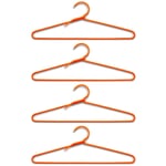 Kleerhanger Koordhanger Neon rood