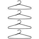 Coat Hanger Cord Hanger Black