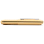 Compact ballpoint pen gold
