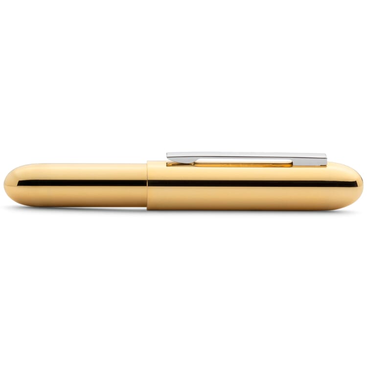 Kugelschreiber kompakt, gold