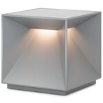 Lámpara de mesa Nutalis Gris claro
