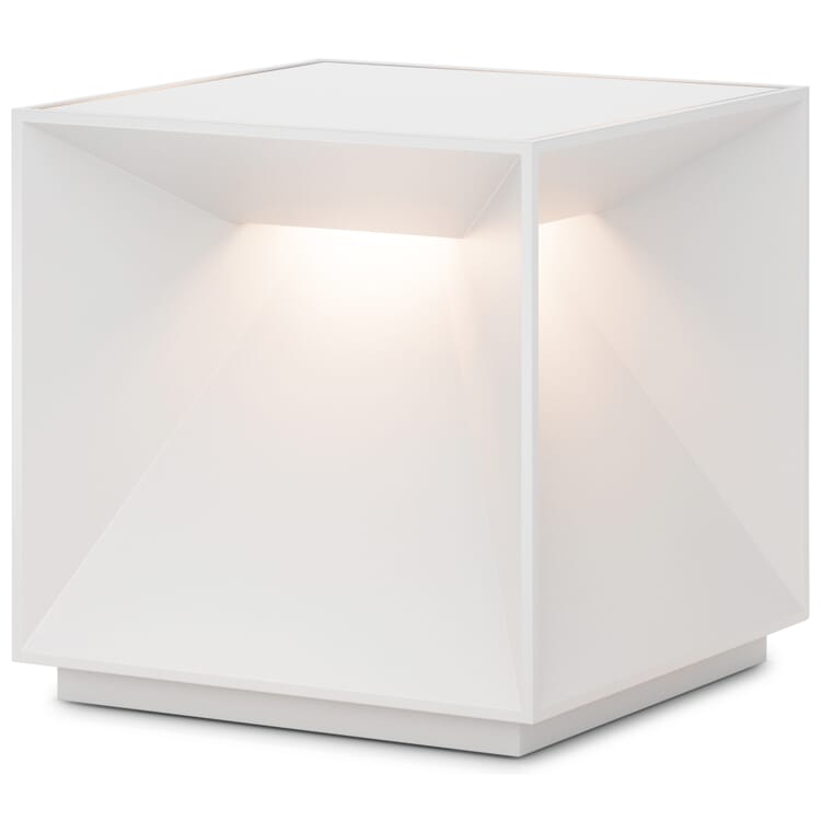 Lampe de table Nutalis, Blanc