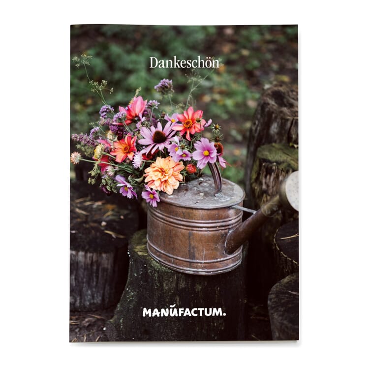 Geschenkgutschein, Dankeschön