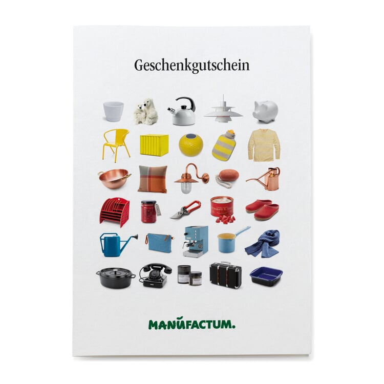 Geschenkgutschein AT, Die guten Dinge bunt