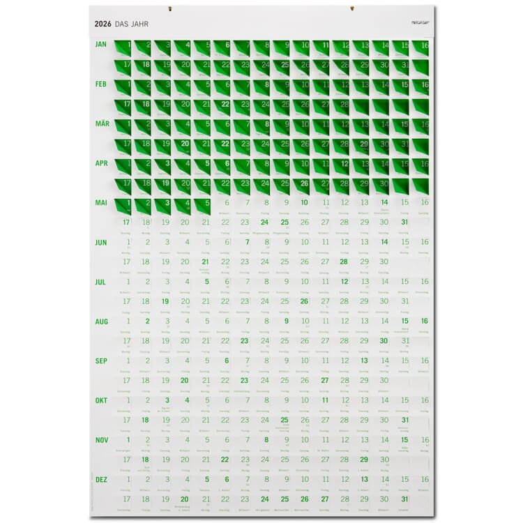 Calendrier mural MAGAZIN 2026