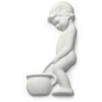 Værelsesskilt i porcelæn Bubi Strull