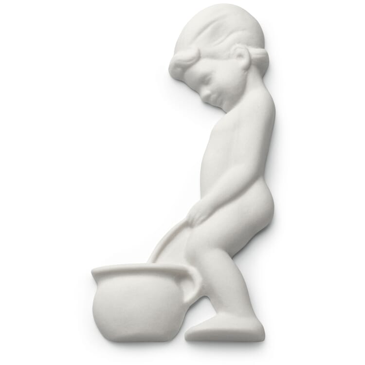 Værelsesskilt i porcelæn, Bubi Strull