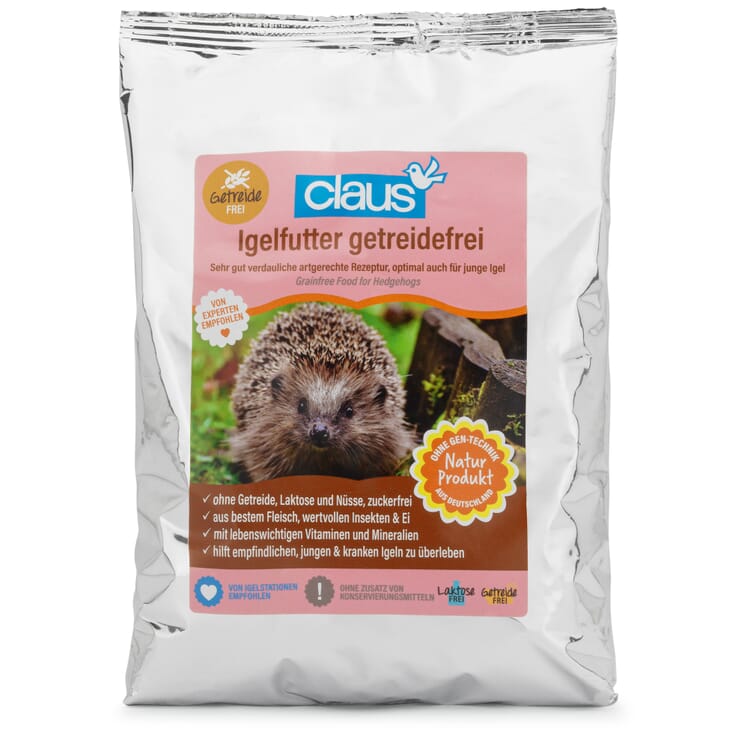Igelfutter getreidefrei