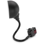 Lampe à fiche flexible Noir
