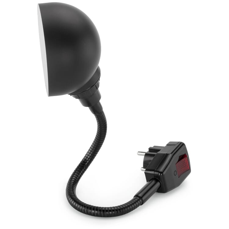 Lampe à fiche flexible