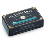 Anchovies in olive oil with garlic and chili