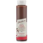 Caramel sauce apple-cinnamon squeeze bottle