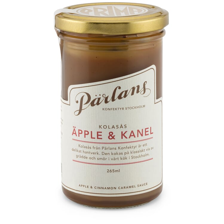 Caramel sauce apple-cinnamon